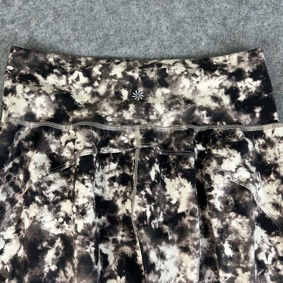 Athleta Pants Womens Small Salutation Printed Jogger Tie Dye Athleisure - Picture 10 of 10